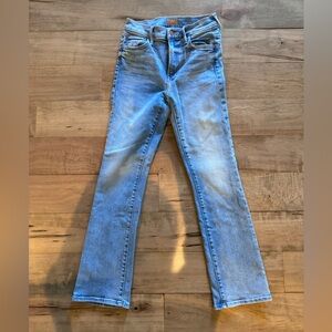 Mother Insider Flood Jeans